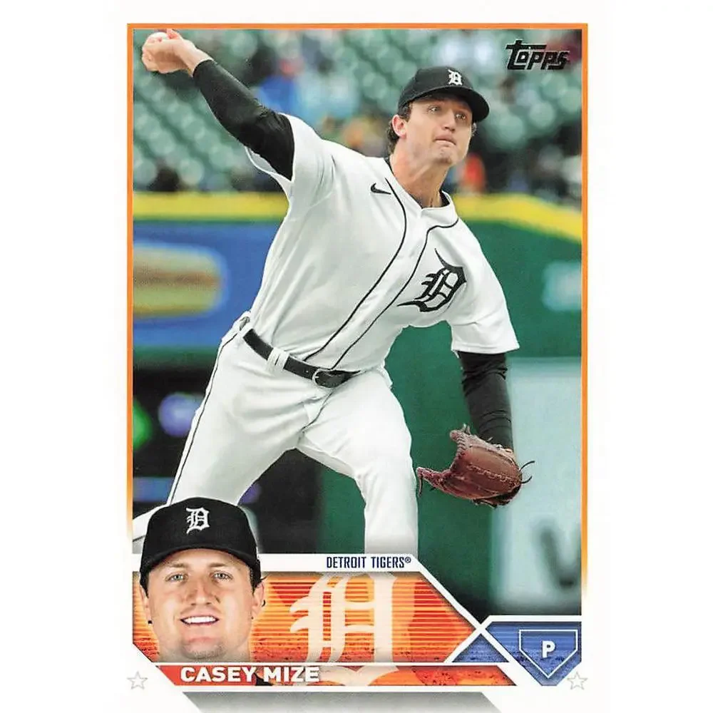 2023 Topps Casey Mize #586 Detroit Tigers
